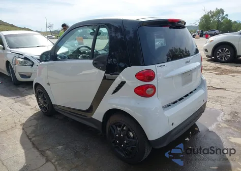 2014 Smart Fortwo Pure z USA, uszkodzony, nr VIN WMEEJ3BA0EK756399